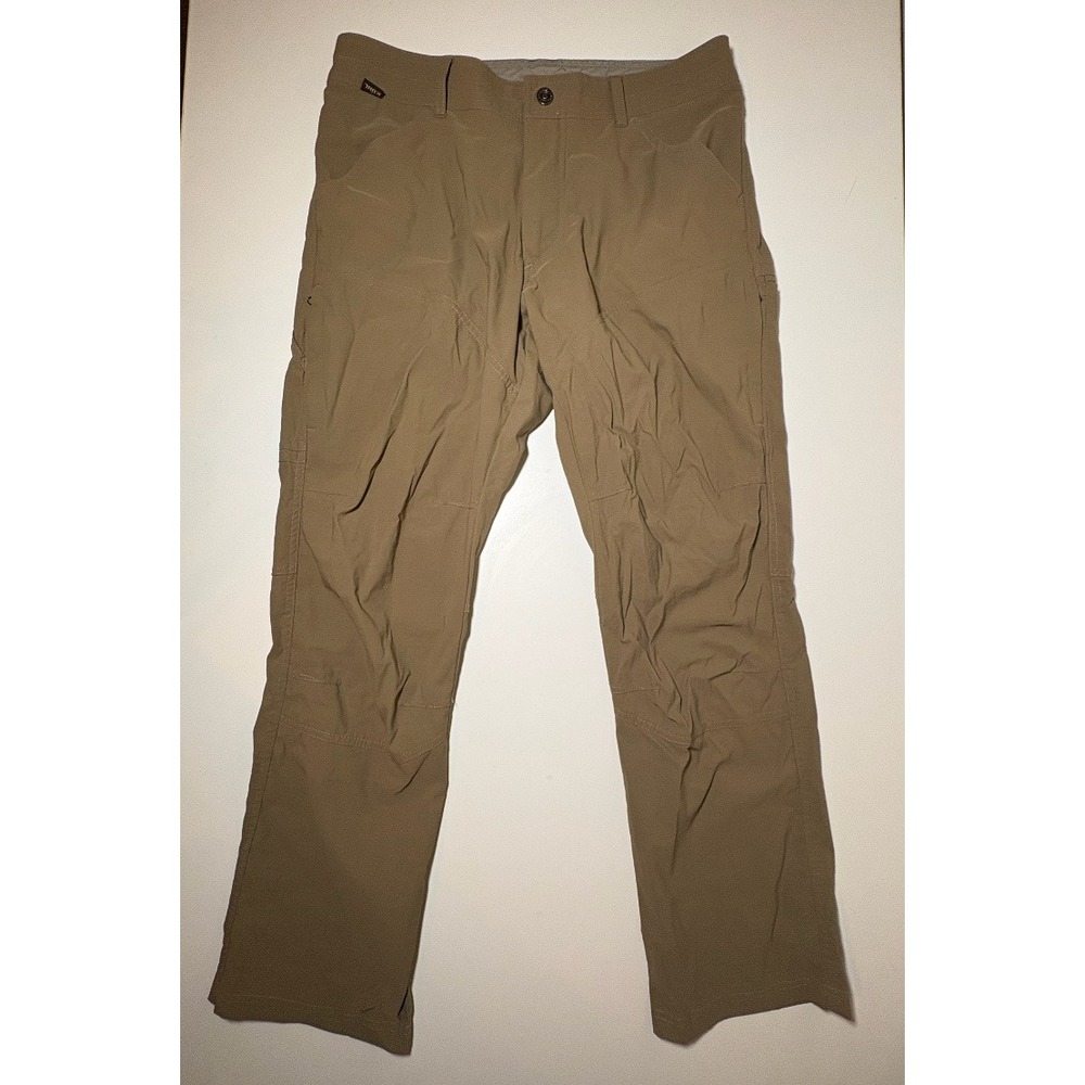 KUHL Men's Hiking Pants | Tan | 34 X 30